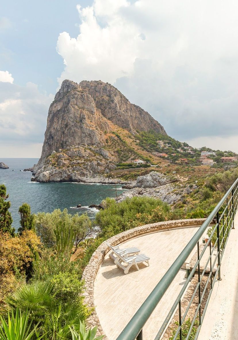 Capo Zafferano Seaside Villa