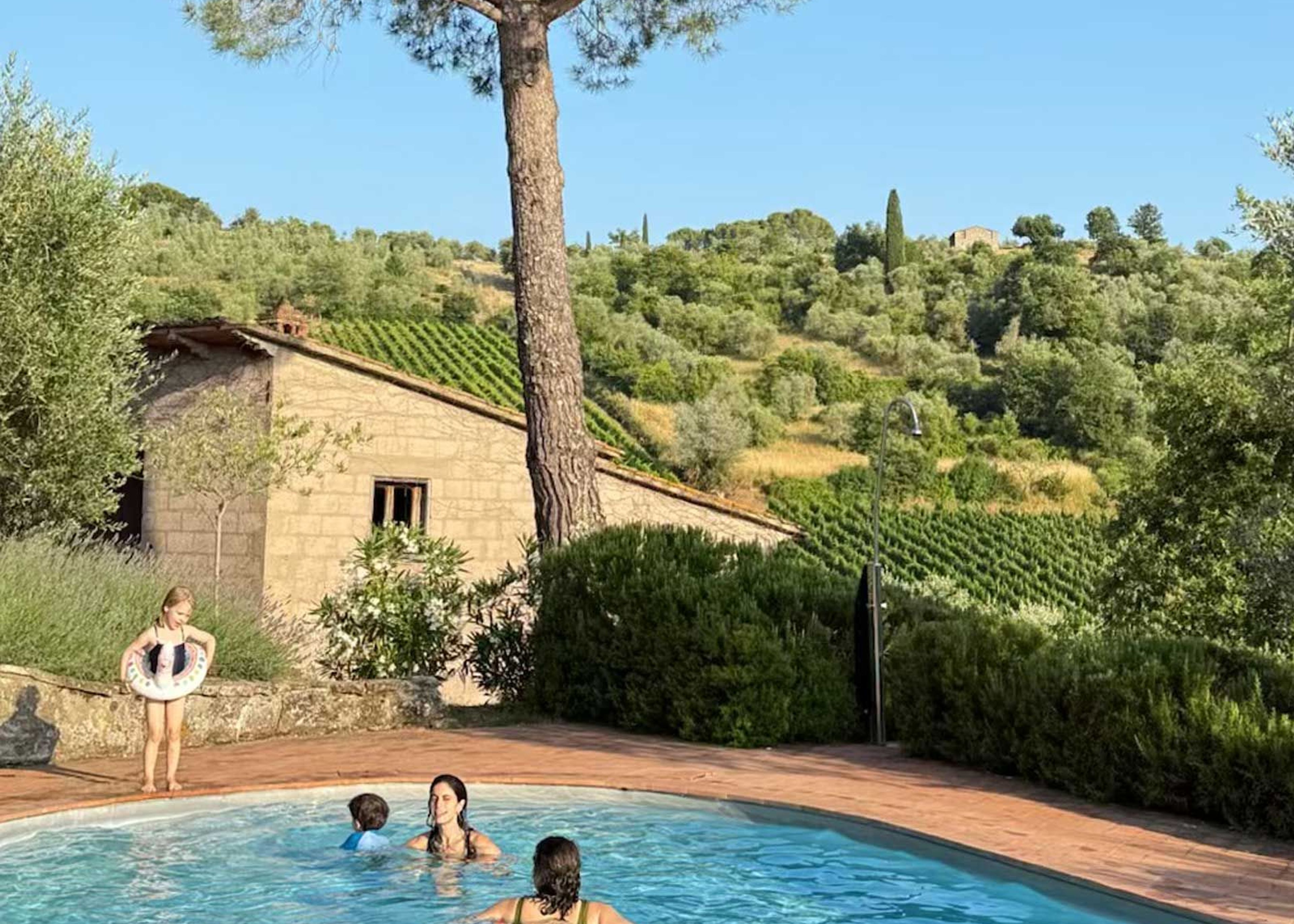 Fernando Aciar & Anna Polonsky at Fattoria Valtellina