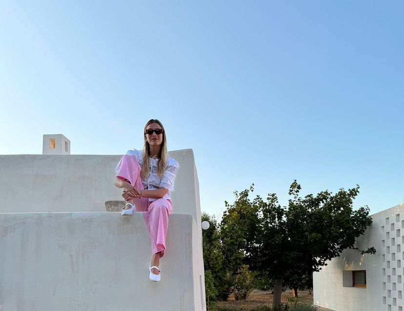 Sofia de Moser Leitão at Casanguilla