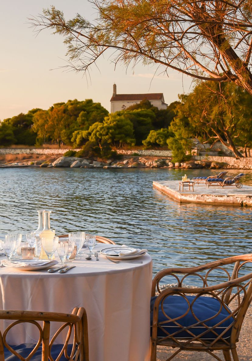 Greek Island Retreat